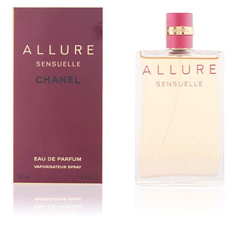 allure sensuelle eau de parfum chanel|perfume chanel sensual.